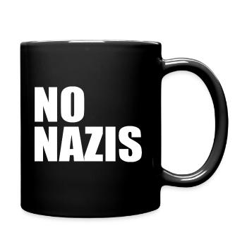 No nazis - Full Colour Mug - black - Right