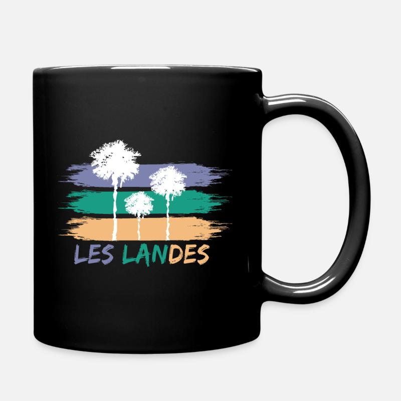 020s LES LANDES3 - Mug uni - noir