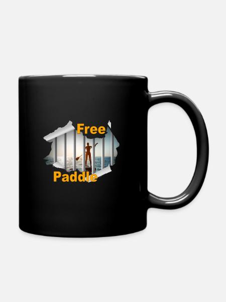 Paddle - Mug uni - noir