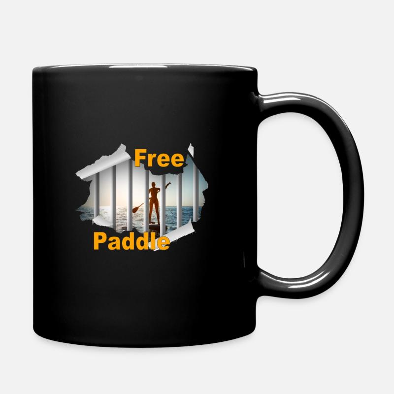 Paddle - Mug uni - noir