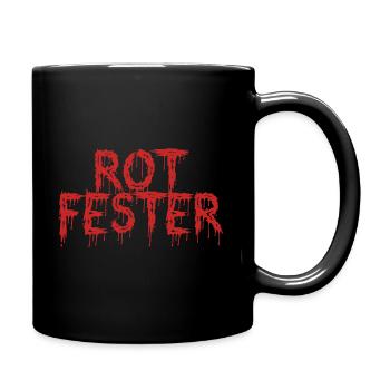 Rot Fester - Full Colour Mug - black - Right