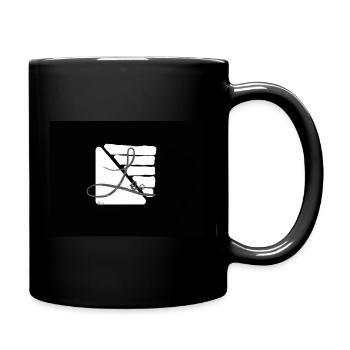 Leo 13 Basic - Tasse einfarbig - Schwarz - Rechts
