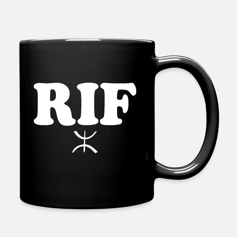 Rif - Mug uni - noir