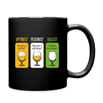 Beer Lover - Full Colour Mug - black - Right
