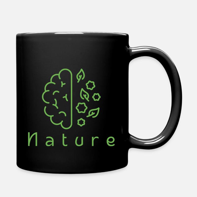 Nature - Mug uni - noir