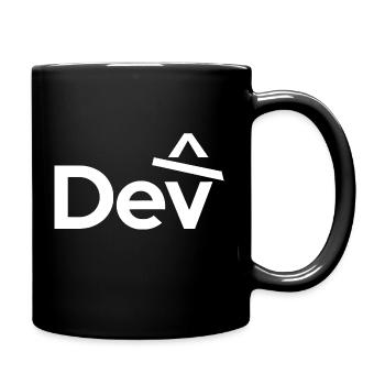 Développeur - Dev - Mug uni - noir - Droite
