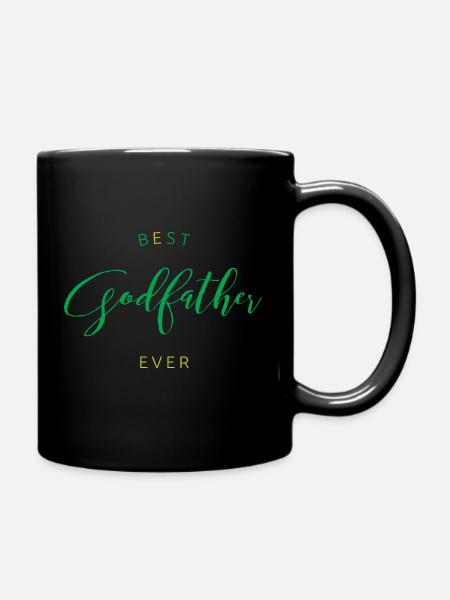 LIEBE ZUM PATEN - Tasse einfarbig - Schwarz