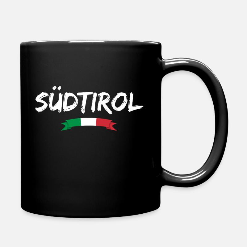 Tyrol du Sud - Mug uni - noir