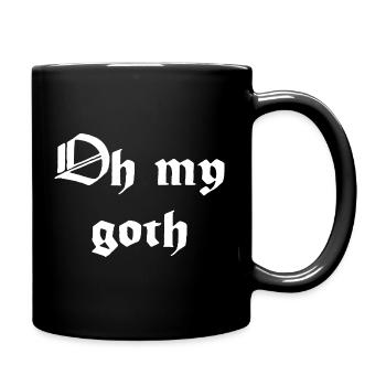 Oh My Goth - Full Colour Mug - black - Right