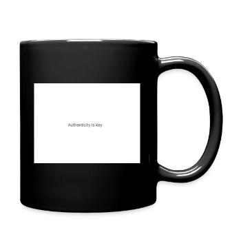 Be yourself always  - Full Colour Mug - black - Right