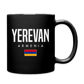 Erevan, Arménie - Mug uni - noir - Droite
