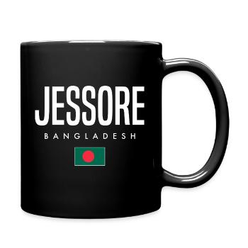 Jessore Bangladesh - Full Colour Mug - black - Right