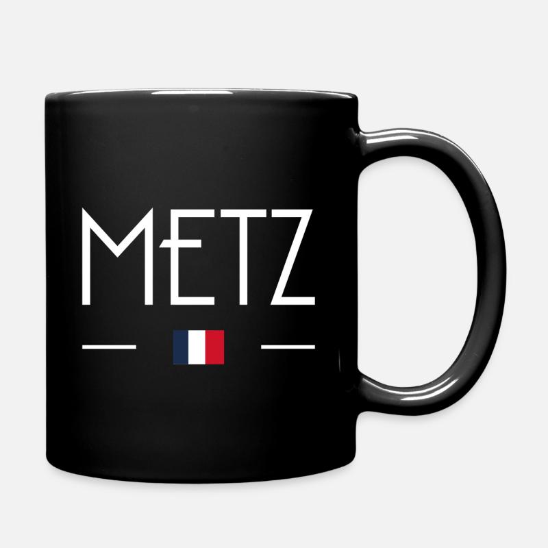 Metz - Full Colour Mug - black