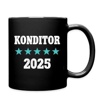 Examen de formation de maître stagiaire confiseur 2025 - Mug uni - noir - Droite