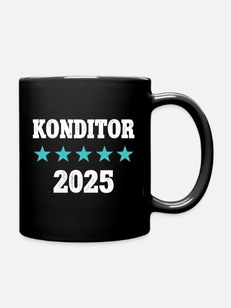 Confectioner 2025 Training Examination Master Trainee - Full Colour Mug - black