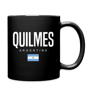 Quilmes Argentina Argentinian - Full Colour Mug - black - Right