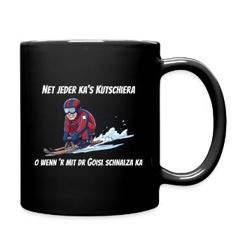 Tout le monde ne peut pas conduire un autocar - Mug uni - noir - Droite