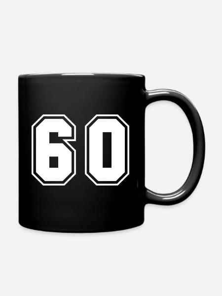 Urban Graffiti Streetwear Design 60 - Tasse einfarbig - Schwarz