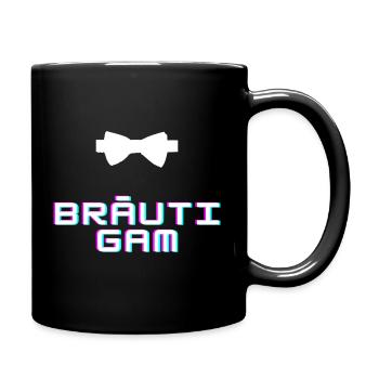 Bridegroom - Full Colour Mug - black - Right