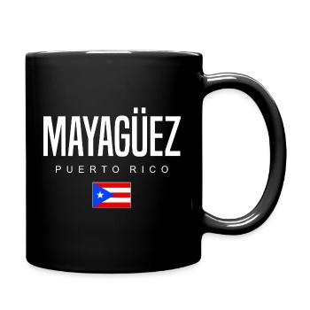 Mayagüez Porto Rico Portoricains - Mug uni - noir - Droite