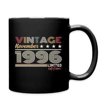 November 1996 - Tasse einfarbig - Schwarz - Rechts