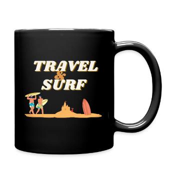Vacation - Full Colour Mug - black - Right