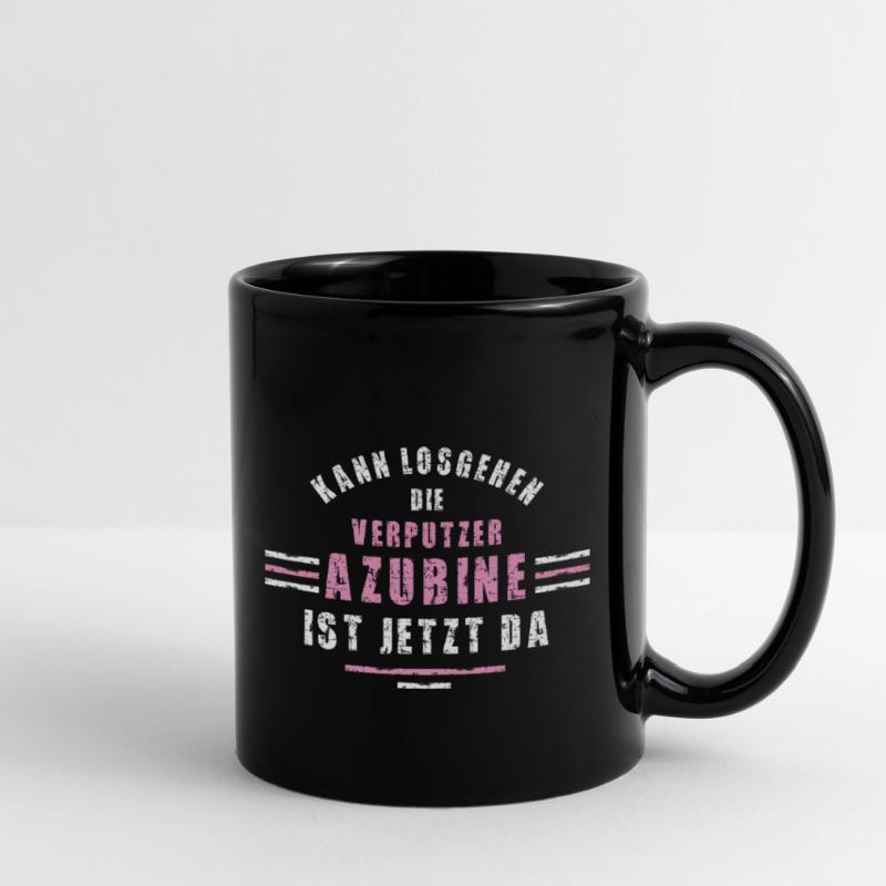 Plasterer Trainee Training Apprenticeship Plasterer Full Colour Mug
