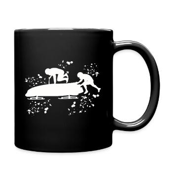 Bob Freineur d’équipe Bob - Mug uni - noir - Droite