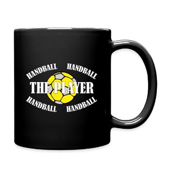 HANDBALL - THE PLAYER - Tasse einfarbig - Schwarz - Rechts