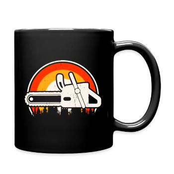 Ébéniste Ébéniste Cadeau Menuisier - Mug uni - noir - Droite
