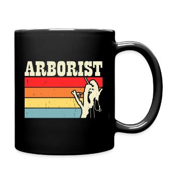 Ébéniste Ébéniste Cadeau Menuisier - Mug uni - noir - Droite