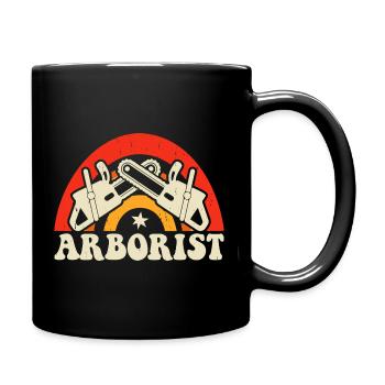Ébéniste Ébéniste Cadeau Menuisier - Mug uni - noir - Droite