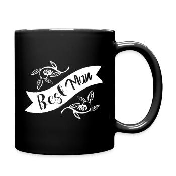 Hochzeit Hochzeitstag Jahrestag Wedding Sprüche - Tasse einfarbig - Schwarz - Rechts
