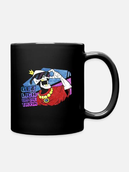 Get Lich V1 - Full Colour Mug - black