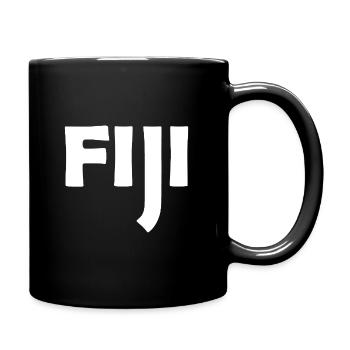 Fiji - Fiji - Islands - Pacific - South Seas - Full Colour Mug - black - Right
