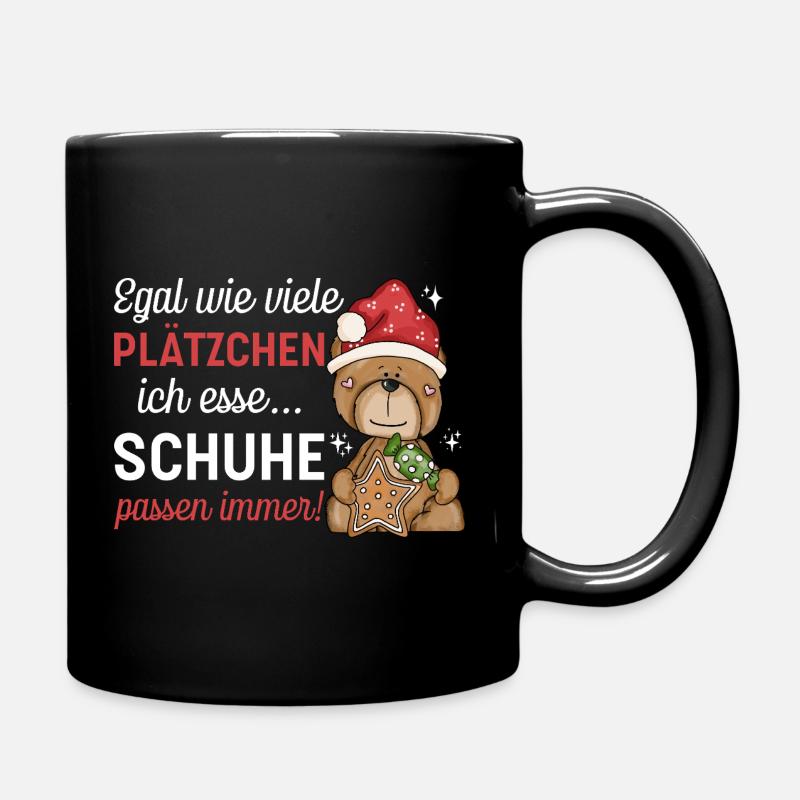 Christmas Christmas Gifts - Full Colour Mug - black
