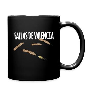 Fallas De Valencia Trueno - Mug uni - noir - Droite