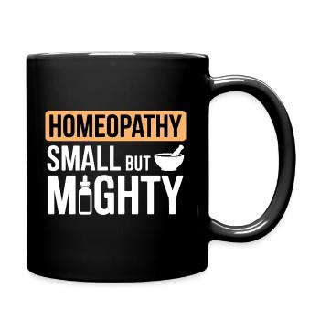 Certified Clinical Dilution Specialist Apparel  - Full Colour Mug - black - Right