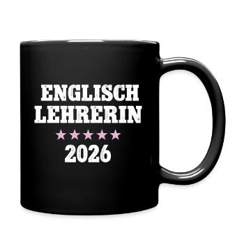 Programme de formation des enseignants d’anglais 2026 Professeur d’anglais - Mug uni - noir - Droite