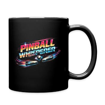 Pinball Whisperer Pinball Player - Full Colour Mug - black - Right