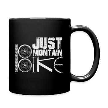 BMX Bicyclette Dire BMX Biker - Mug uni - noir - Droite