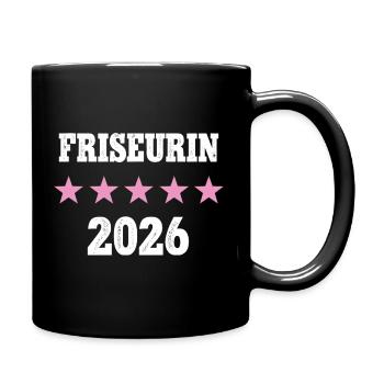 Atelier de coiffure 2026 Nouvel emploi Formation Apprentissage - Mug uni - noir - Droite