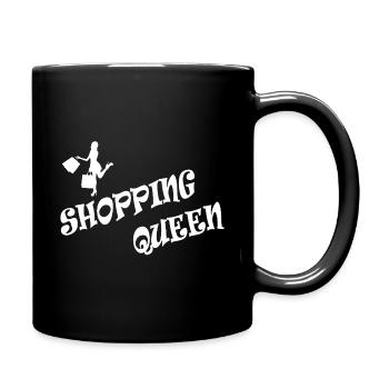 SHOPPING QUEEN - Tasse einfarbig - Schwarz - Rechts