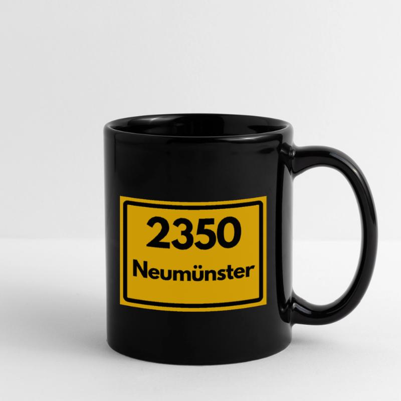 OLD POSTCODE POSTCODE RETRO 2350 NEUMÜNSTER – STOR Full Colour Mug