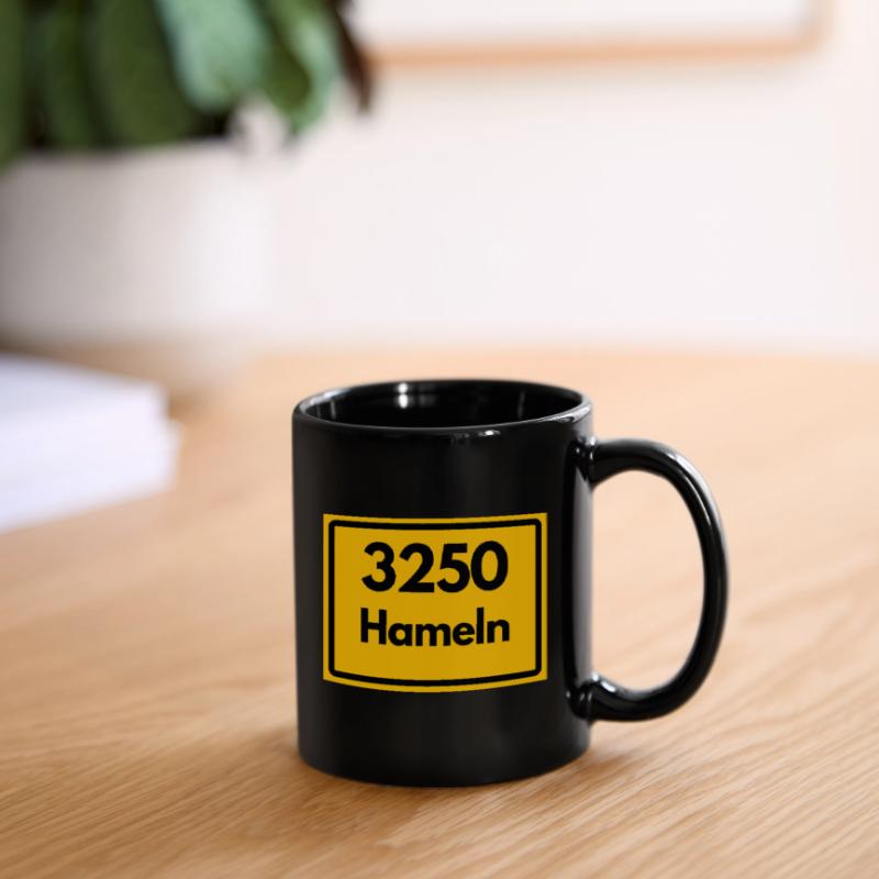 OLD POSTCODE POSTCODE 3250 HAMELN RATTENFÄNGER Full Colour Mug