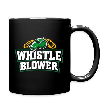 Soccer Training Youth Sports Coach - Full Colour Mug - black - Right