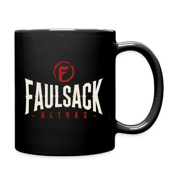 Faulsack ultras (white) - Full Colour Mug - black - Right