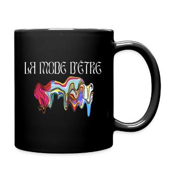 La Mode d’Être Fluidité  - Mug uni - noir - Droite