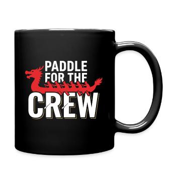 Dragon Boat Club Paddler Team Dragon Boat Gift - Full Colour Mug - black - Right