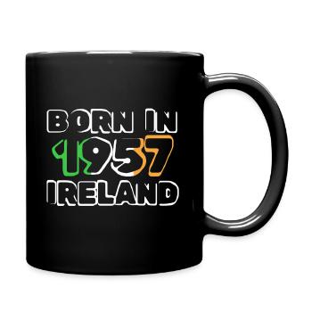 Irlande 1957 - Mug uni - noir - Droite